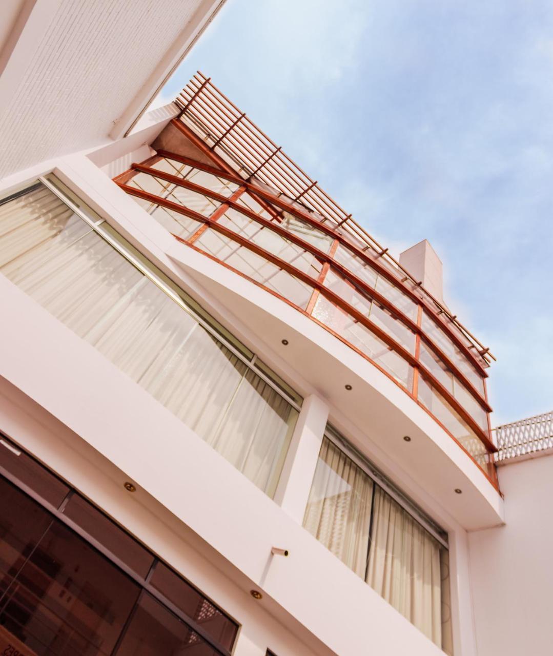 Miraflores Boutique Hotel Lima Exterior foto